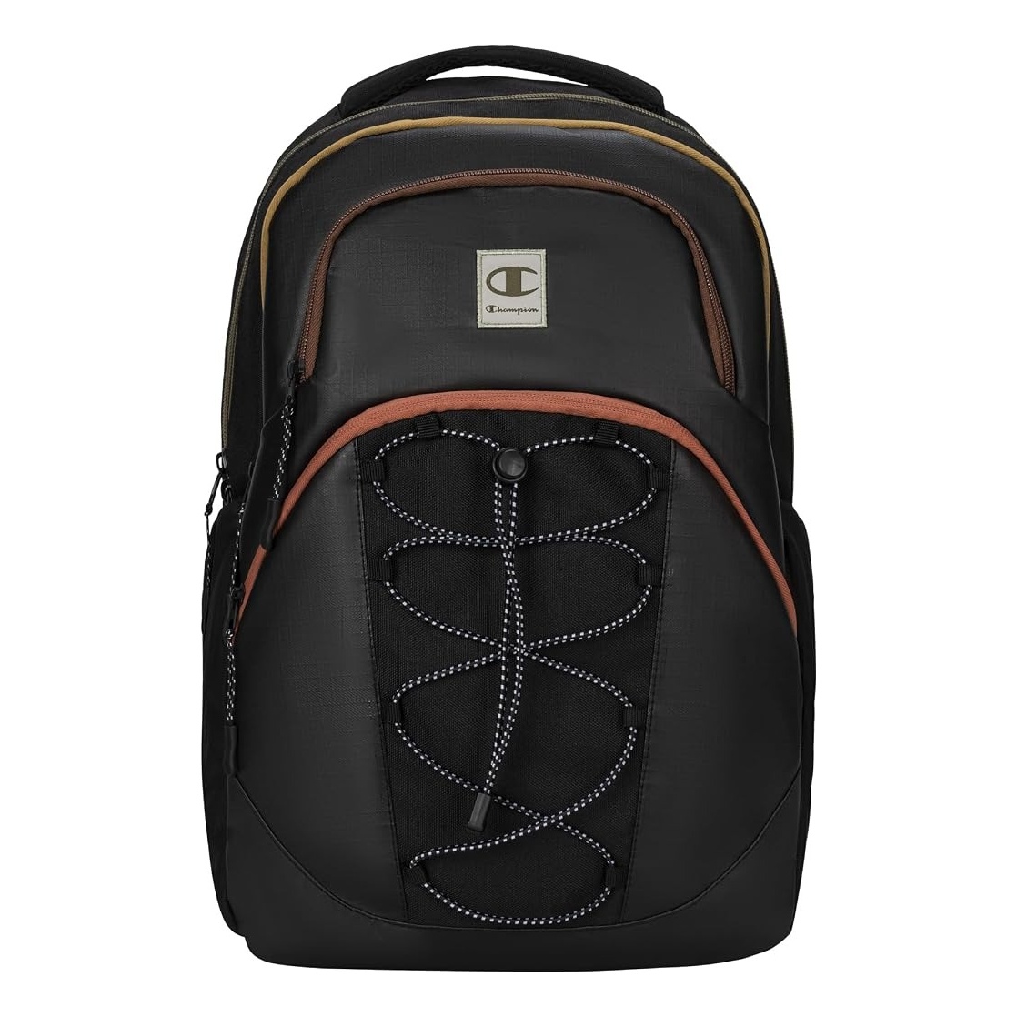 WIDEWAY Executive Leather-Trim Backpack - WIDEWAY BAGS