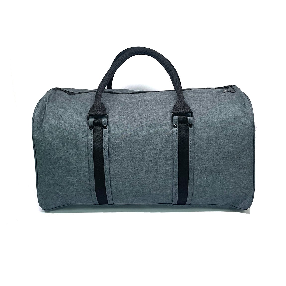 WIDEWAY Executive Leather-Trimmed Club Duffle - WIDEWAY BAGS