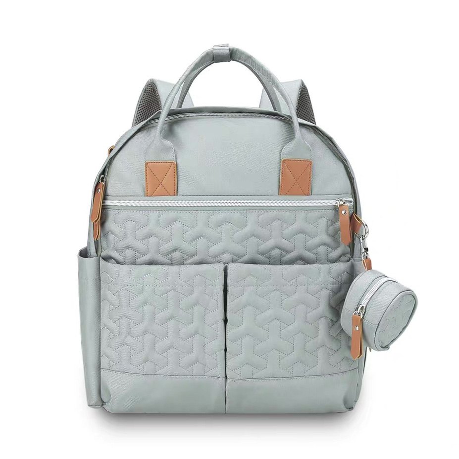 WIDEWAY Chic Quilted Maternity Weekender Duffel - WIDEWAY BAGS