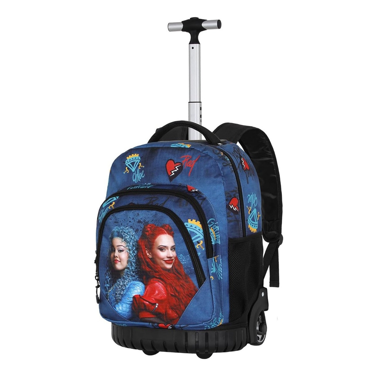 WIDEWAY Dual-Tone Minimalist High School Rucksack - WIDEWAY BAGS