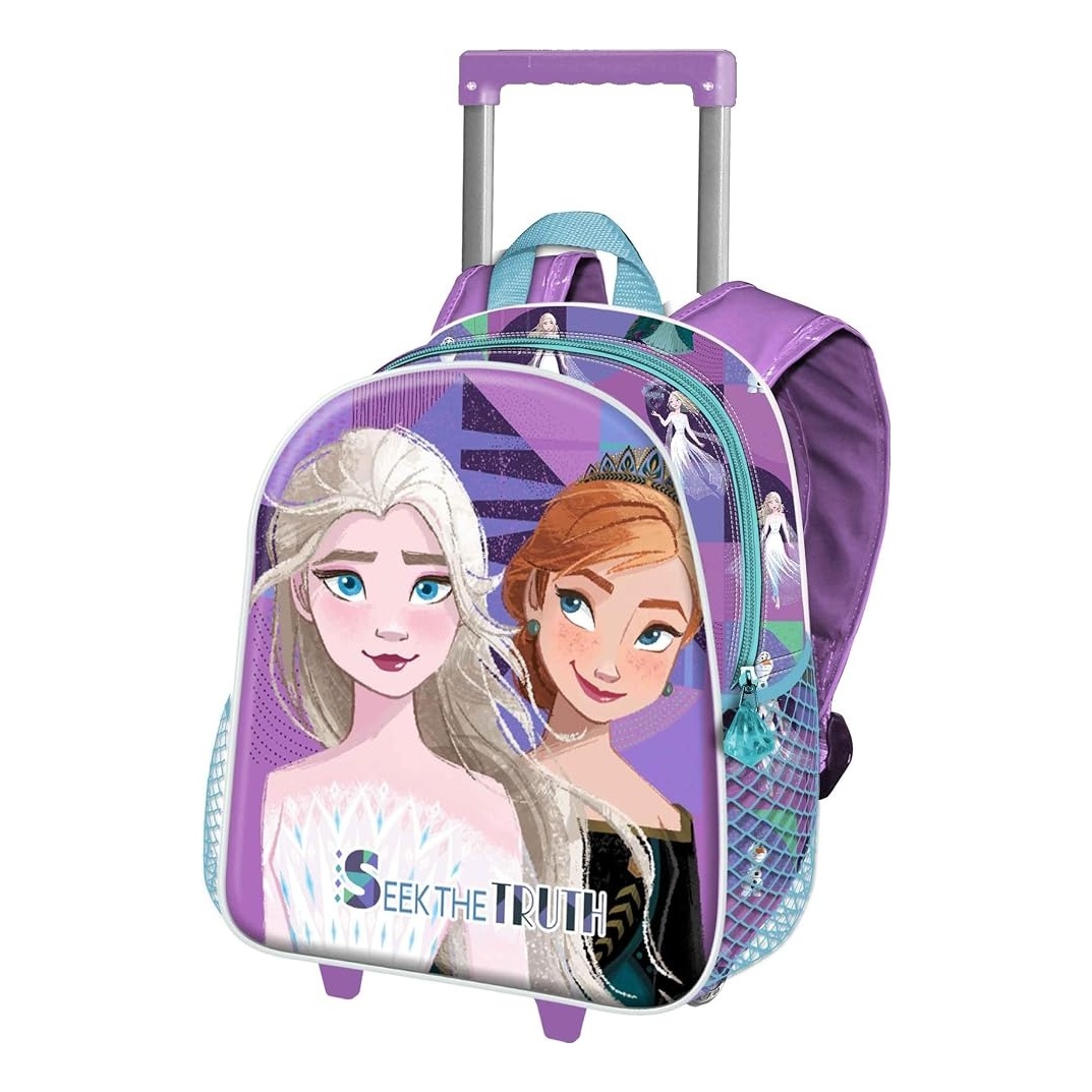 WIDEWAY Princess Cartoon Glitter Satchel - WIDEWAY BAGS