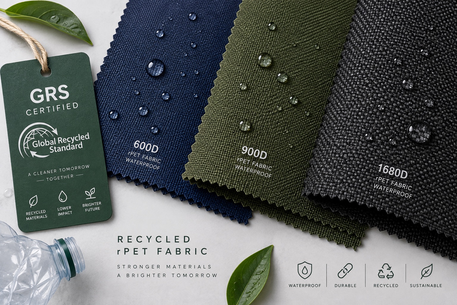GRS 4.0 Waterproof Fabrics